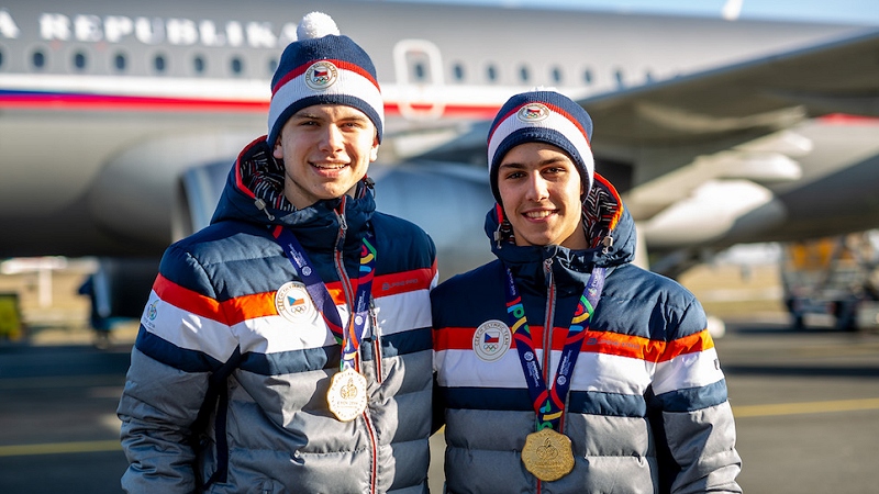 Jakub Malý (vpravo)